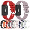 Samsung Galaxy Fit 3 SM-R390 Red Silicone Watch Band - 6