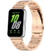 Samsung Galaxy Fit 3 SM-R390 Rose Gold Metal Watch Band - 1