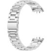 Samsung Galaxy Fit 3 SM-R390 Metal Watch Band Silver - 3