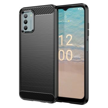Nokia G42 Carbon Fiber TPU Phone Case - Black - 1