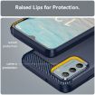 Nokia G310 Carbon Fiber TPU Phone Case - Blue - 6