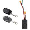 Xiaomi M365 Electric Scooter Anti-Theft Alarm + 2 Remotes - 1