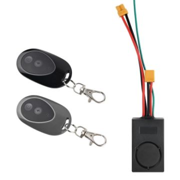 Xiaomi M365 Electric Scooter Anti-Theft Alarm + 2 Remotes - 1