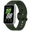 Samsung Galaxy Fit 3 SM-R390 Dark Green Silicone Watch Band - 1