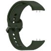 Samsung Galaxy Fit 3 SM-R390 Dark Green Silicone Watch Band - 4