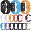 Samsung Galaxy Fit 3 SM-R390 Dark Green Silicone Watch Band - 6