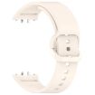 Samsung Galaxy Fit 3 SM-R390 Silicone Watch Band - Starlight - 3