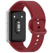Samsung Galaxy Fit 3 SM-R390 Red Silicone Watch Band - 2