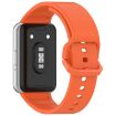 Samsung Galaxy Fit 3 SM-R390 Silicone Watch Band - Orange - 2
