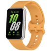 Samsung Galaxy Fit 3 SM-R390 Yellow Silicone Watch Band - 1