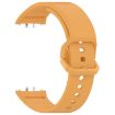 Samsung Galaxy Fit 3 SM-R390 Yellow Silicone Watch Band - 3