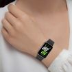 Samsung Galaxy Fit 3 SM-R390 Yellow Silicone Watch Band - 9