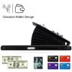OPPO A58 4G Global Organ Card Bag Ring Holder Phone Case - Black - 3
