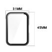 Samsung Galaxy Fit 3 SM-R390 PC + Tempered Glass Film Integrated Watch Protective Case Silver - 7