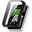Samsung Galaxy Fit 3 SM-R390 PC + Tempered Glass Film Protective Case - 1