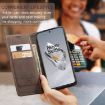 OnePlus 12 CaseMe 013 Retro Frosted Flip Leather Phone Case - Coffee - 7