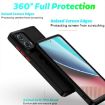 Motorola Moto G Stylus 5G 2024 Q Shadow Phone Case - Dark Green - 3