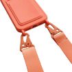 iPhone 8 Plus/7 Plus Liquid Silicone Phone Case with Card Slot & Lanyard - 5
