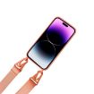 iPhone 8 Plus/7 Plus Liquid Silicone Phone Case with Card Slot & Lanyard - 2