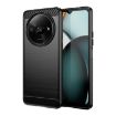 Xiaomi Redmi A3 Carbon Fiber TPU Phone Case - Black - 1