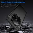 Xiaomi Redmi A3 Carbon Fiber TPU Phone Case - Black - 3