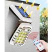 Remote Control Solar Garden Lights - Fully Automatic Outdoor Street Lights - 9