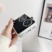 Huawei P50 Pocket Rhombus Leather Texture Heart-shaped Scarf Bracelet Shockproof Phone Case - 5