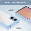 Sony Xperia 5 V Blue Acrylic Hybrid TPU Phone Case - 6