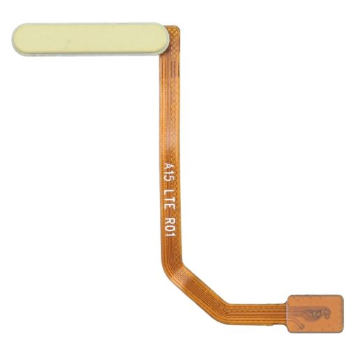 Samsung Galaxy A15 4G SM-A155F Fingerprint Sensor Flex Cable - Yellow - 1