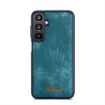 Samsung Galaxy A15 5G CaseMe 008 Zipper Wallet Leather Case (Blue) - 3