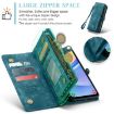 Samsung Galaxy A15 5G CaseMe 008 Zipper Wallet Leather Case (Blue) - 4