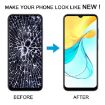 ZTE Blade V50 Design 4G LCD Screen with Digitizer Full Assembly - Black - 6