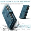 Samsung Galaxy A15 CaseMe C30 Wallet Leather Phone Case Blue - 6