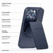 iPhone 14 Pro Max DUX DUCIS Rafi II Series MagSafe Case Blue - 3