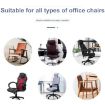 Memory Foam Office Chair Armrest Pad - Black - 9