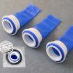 Silicone Floor Drain Plug Anti-Backflow for Toilet Pipes - Blue Set - 1
