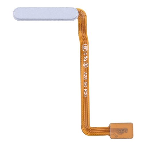 Samsung Galaxy A25 5G SM-A256B Fingerprint Sensor Flex Cable Silver - 1