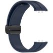 Samsung Galaxy Fit 3 SM-R390 Silicone Watch Band - Midnight Blue - 4