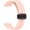Samsung Galaxy Fit 3 SM-R390 Silicone Watch Band - Pink - 3