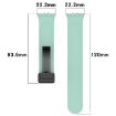 Samsung Galaxy Fit 3 SM-R390 Silicone Watch Band - Pink - 7
