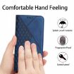 Motorola Moto G04/G24 Blue Leather Phone Case - 7