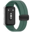 Samsung Galaxy Fit 3 SM-R390 Dark Green Silicone Watch Band - 2