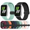Samsung Galaxy Fit 3 SM-R390 Silicone Watch Band - Orange - 5