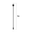 Samsung Galaxy Fit 3 SM-R390 Watch Magnetic Charging Cable - 1m (Black) - 2