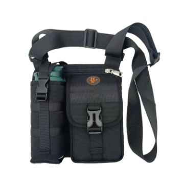 Waterproof Single-shoulder Cross-body Water Bottle Bag Outdoor Travel Backpack - 1