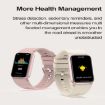 TK72 Smart Watch - Heart Rate/Blood Pressure/Oxygen/Sugar Monitoring - 9
