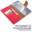 Samsung Galaxy S24 5G Navy Blue Flip Leather Phone Case - 6
