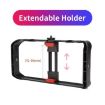 JMARY MT-33 Phone Stand Tripod ABS Video Recording Vlog Mobile Phone Rig - 2