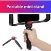 JMARY MT-33 Phone Stand Tripod ABS Video Recording Vlog Mobile Phone Rig - 5