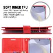 Samsung Galaxy S24+ 5G GOOSPERY MANSOOR DIARY Leather Phone Case - 4
